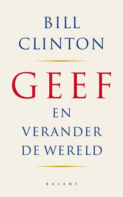 Geef - B. Clinton Geef - B. Clinton