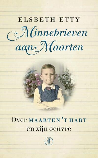 Minnebrieven aan Maarten - Elsbeth Etty Minnebrieven aan Maarten - Elsbeth Etty
