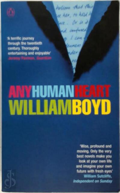 Any human heart - William Boyd Any human heart - William Boyd