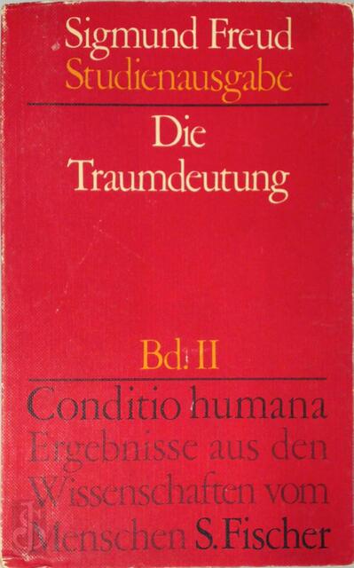 Die Traumdeutung - Sigmund Freud Die Traumdeutung - Sigmund Freud