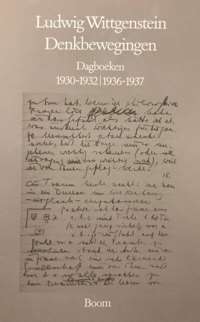 Denkbewegingen - Ludwig Wittgenstein Denkbewegingen - Ludwig Wittgenstein