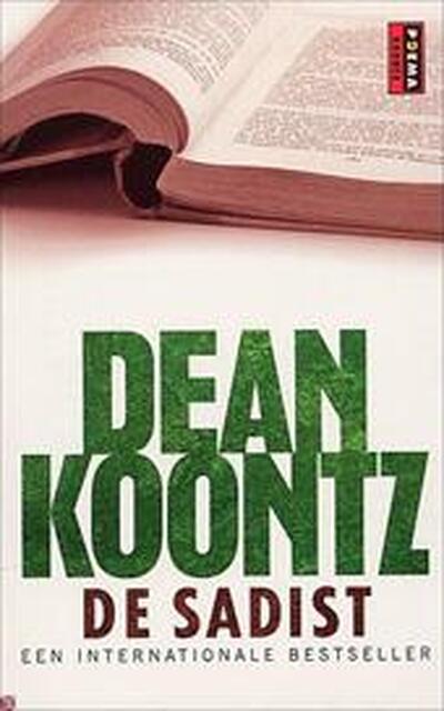 De sadist - Dean Ray Koontz, Frank Visser De sadist - Dean Ray Koontz, Frank Visser
