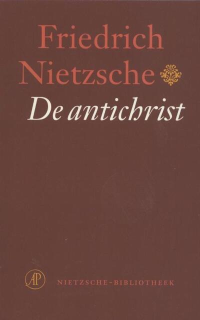 De antichrist (POD) - Friedrich Nietzsche De antichrist (POD) - Friedrich Nietzsche
