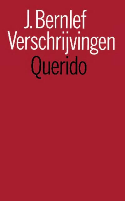 Verschrijvingen - Bernlef, J. Bernlef Verschrijvingen - Bernlef, J. Bernlef