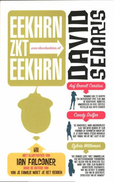 Eekhrn zkt eekhrn - David Sedaris Eekhrn zkt eekhrn - David Sedaris