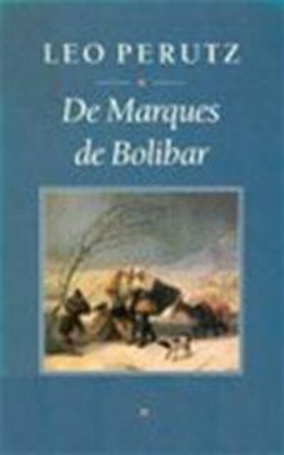 De Marques de Bolibar - L. Perutz, N. van Maaren De Marques de Bolibar - L. Perutz, N. van Maaren