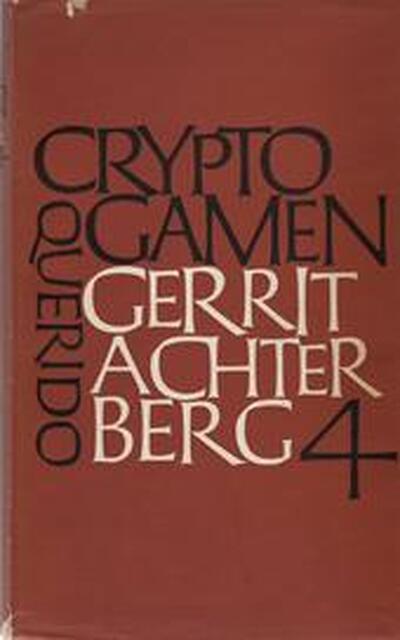 Cryptogamen 4 - Gerrit Achterberg Cryptogamen 4 - Gerrit Achterberg