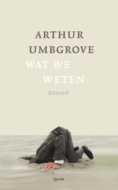 Wat we weten - Arthur Umbgrove Wat we weten - Arthur Umbgrove