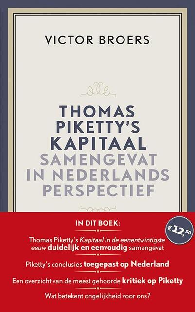 Thomas Piketty's kapitaal - Victor Broers Thomas Piketty's kapitaal - Victor Broers