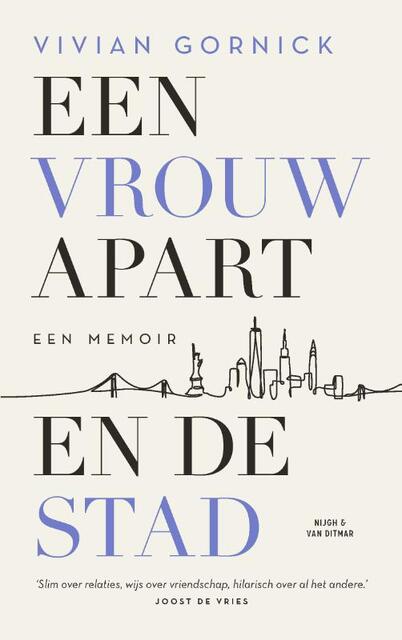 Een vrouw apart. En de stad - Vivian Gornick Een vrouw apart. En de stad - Vivian Gornick