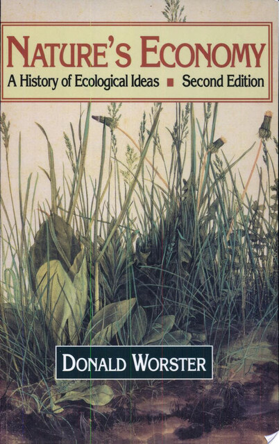 Nature's Economy - Donald Worster Nature's Economy - Donald Worster