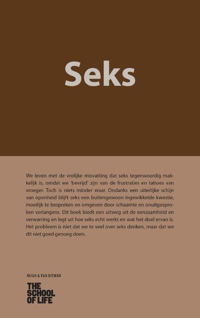 Seks - The School of Life Seks - The School of Life