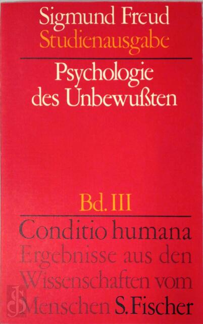 Psychologie des Unbewussten - Sigmund Freud Psychologie des Unbewussten - Sigmund Freud