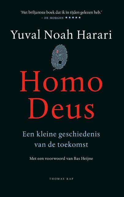 Homo Deus - Yuval Noah Harari Homo Deus - Yuval Noah Harari