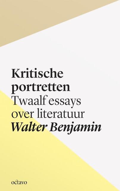 Kritische portretten - Walter Benjamin Kritische portretten - Walter Benjamin
