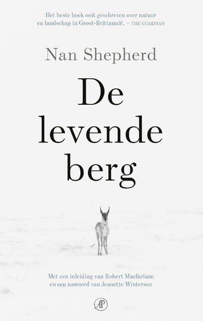 De levende berg - Nan Shepherd De levende berg - Nan Shepherd