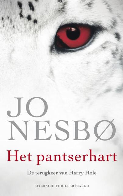 Het pantserhart - Jo Nesbo Het pantserhart - Jo Nesbo