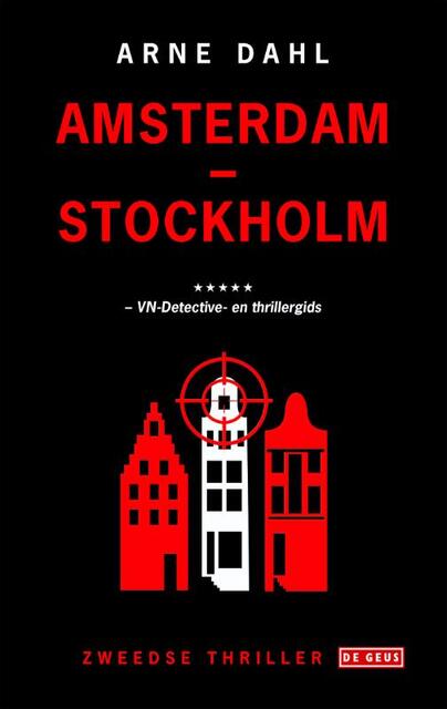 Amsterdam-Stockholm - Arne Dahl Amsterdam-Stockholm - Arne Dahl