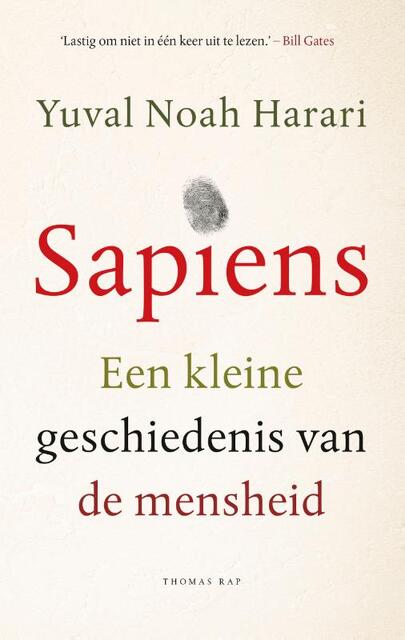 Sapiens - Yuval Noah Harari Sapiens - Yuval Noah Harari