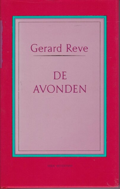 De avonden - Gerard Reve De avonden - Gerard Reve