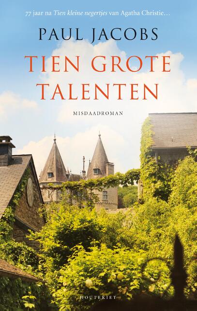 Tien grote talenten - Paul Jacobs Tien grote talenten - Paul Jacobs