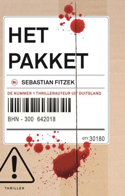 Het pakket - Sebastian Fitzek Het pakket - Sebastian Fitzek