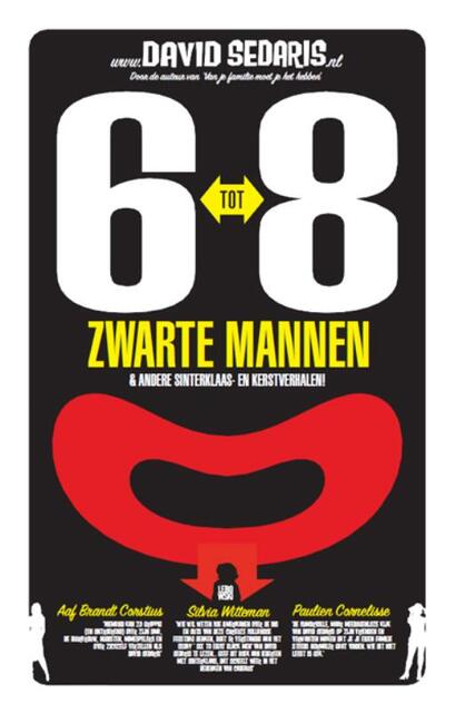 6 tot 8 zwarte mannen - David Sedaris 6 tot 8 zwarte mannen - David Sedaris