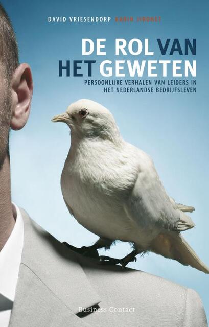 De rol van het geweten - David Vriesendorp, Karin Jironet De rol van het geweten - David Vriesendorp, Karin Jironet