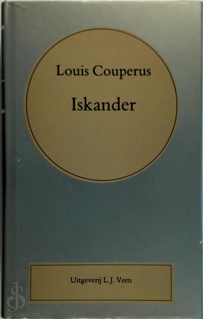 Iskander - Louis Couperus Iskander - Louis Couperus