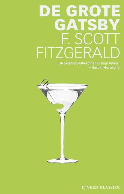 De grote Gatsby - F. Scott Fitzgerald De grote Gatsby - F. Scott Fitzgerald