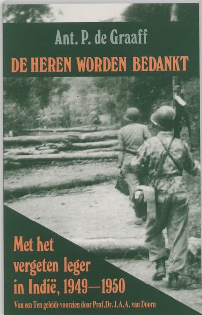 De heren worden bedankt - Ant. P. de Graaff De heren worden bedankt - Ant. P. de Graaff