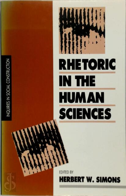 Rhetoric in the Human Sciences - Herbert W. Simons Rhetoric in the Human Sciences - Herbert W. Simons