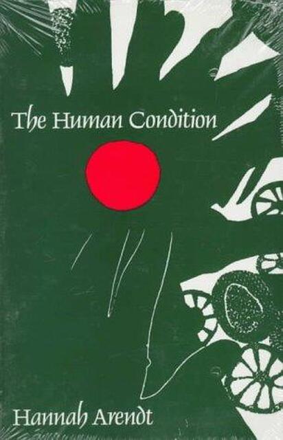The human condition - Hannah Arendt The human condition - Hannah Arendt