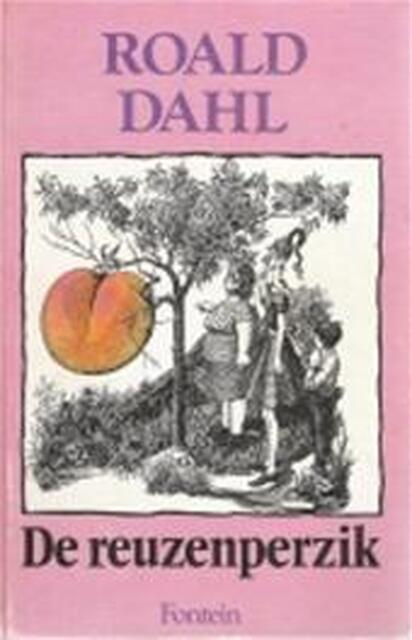 De reuzenperzik - Roald Dahl, Michel Simeon, Ef Leonard De reuzenperzik - Roald Dahl, Michel Simeon, Ef Leonard