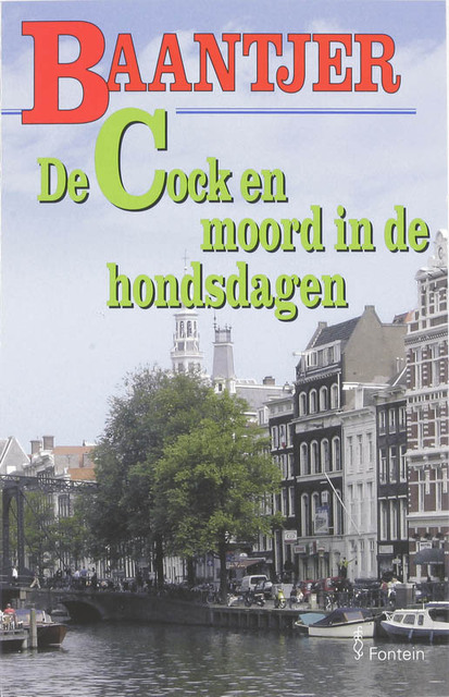 De Cock en moord in de hondsdagen - A.C. Baantjer De Cock en moord in de hondsdagen - A.C. Baantjer