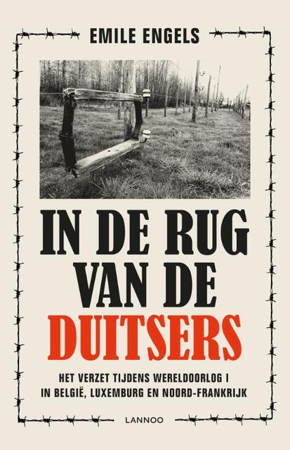 In de rug van de Duitsers - Emile Engels In de rug van de Duitsers - Emile Engels