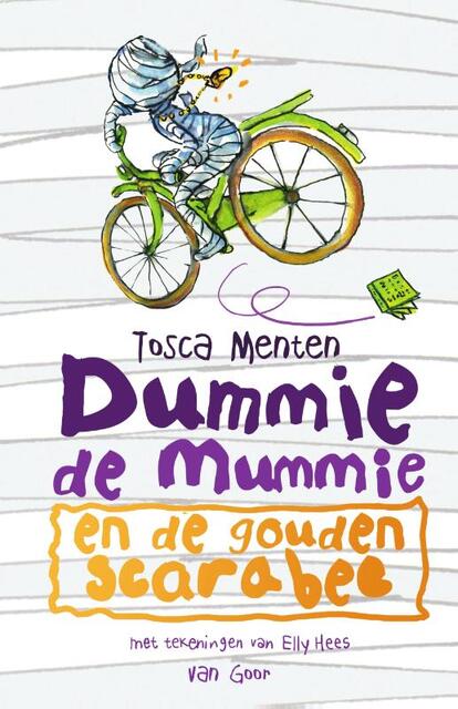 Dummie de mummie en de gouden scarabee - Tosca Menten Dummie de mummie en de gouden scarabee - Tosca Menten