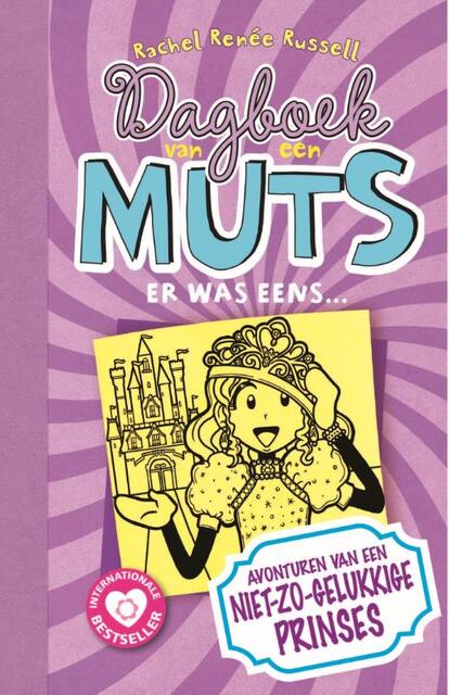 Dagboek van een muts 8 - Er was eens... - Rachel Renée Russell Dagboek van een muts 8 - Er was eens... - Rachel Renée Russell