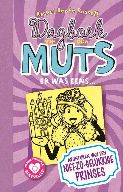 Dagboek van een muts 8 - Er was eens... - Rachel Renée Russell Dagboek van een muts 8 - Er was eens... - Rachel Renée Russell