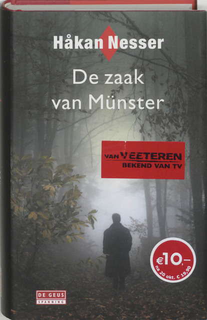 De zaak van Munster - Håkan Nesser, Ha°kan Nesser De zaak van Munster - Håkan Nesser, Ha°kan Nesser