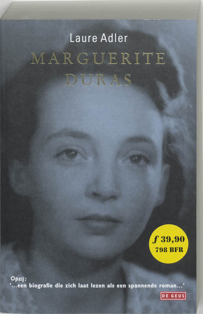 Marguerite Duras - L. Adler Marguerite Duras - L. Adler