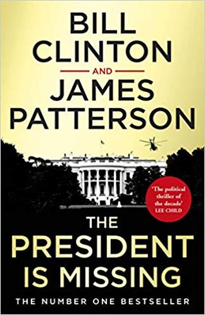 The President is Missing - bill clinton The President is Missing - bill clinton