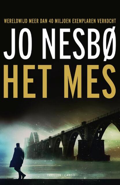 Het mes - Jo Nesbo Het mes - Jo Nesbo