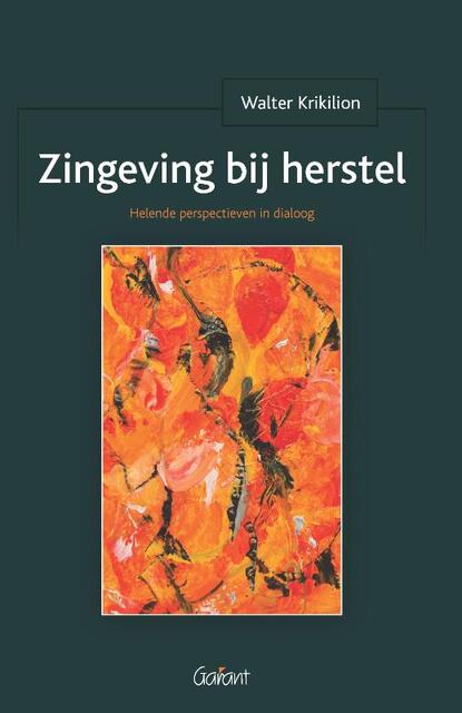 Zingeving bij herstel. - Zingeving bij herstel. -