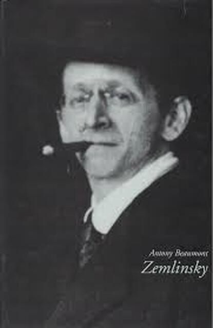 Zemlinsky - Antony Beaumont Zemlinsky - Antony Beaumont