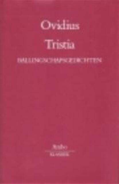 Tristia - Ovidius Tristia - Ovidius