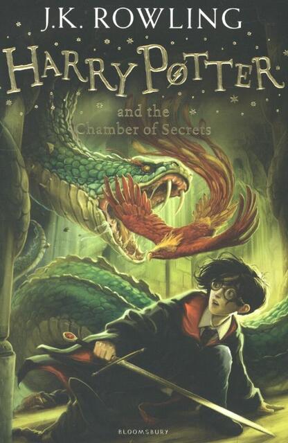 Harry Potter and the Chamber of Secrets - J K Rowling Harry Potter and the Chamber of Secrets - J K Rowling