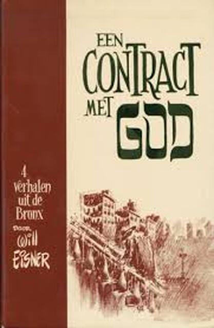 Een contract met God - Will Eisner Een contract met God - Will Eisner