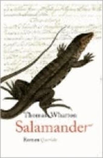 Salamander - T. Wharton Salamander - T. Wharton
