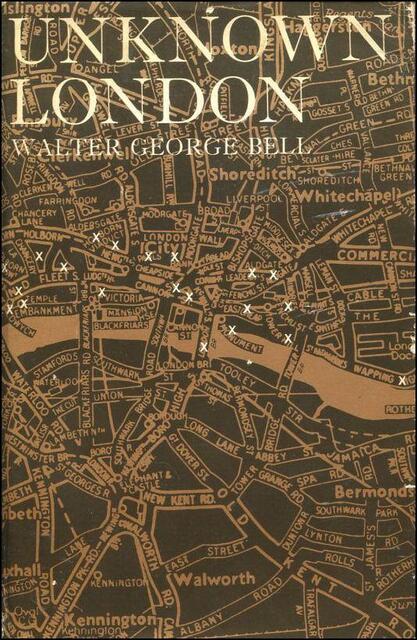 Unknown London - Walter George Bell Unknown London - Walter George Bell